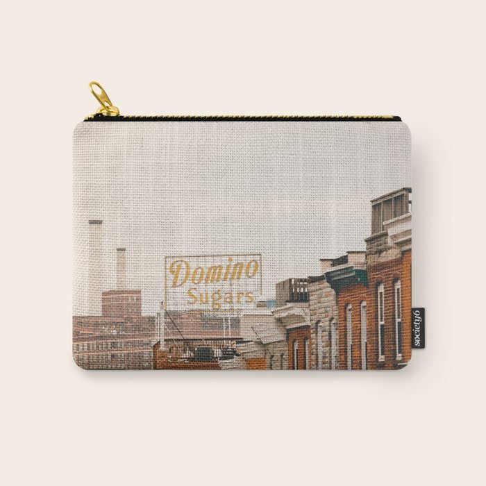 Domino Sugar - Baltimore Carry All Pouch