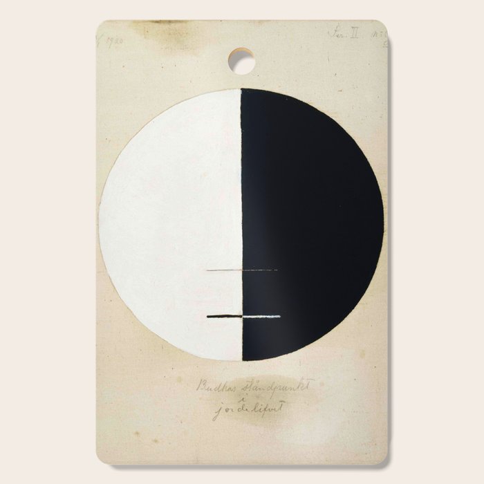 Hilma Af Klint, BuddhaâS Standpoint In The Earthly Life, 1920 Cutting Board