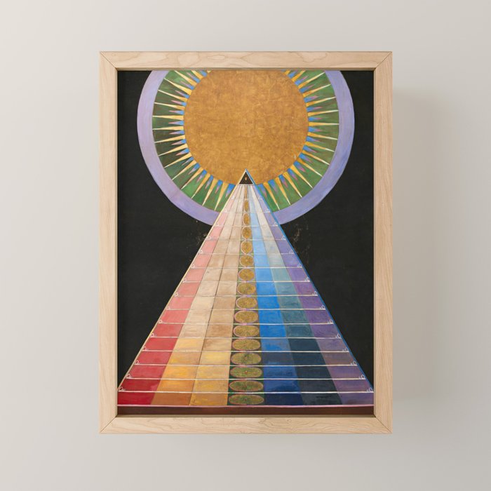Hilma Af Klint, Altarpiece Mini Art Print