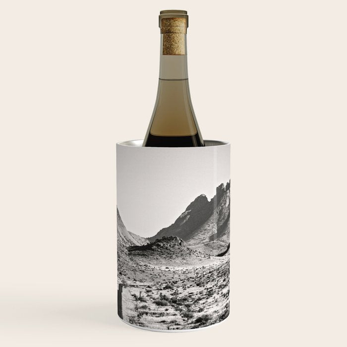 The Lost Highway Iii Black & White Wine Chiller