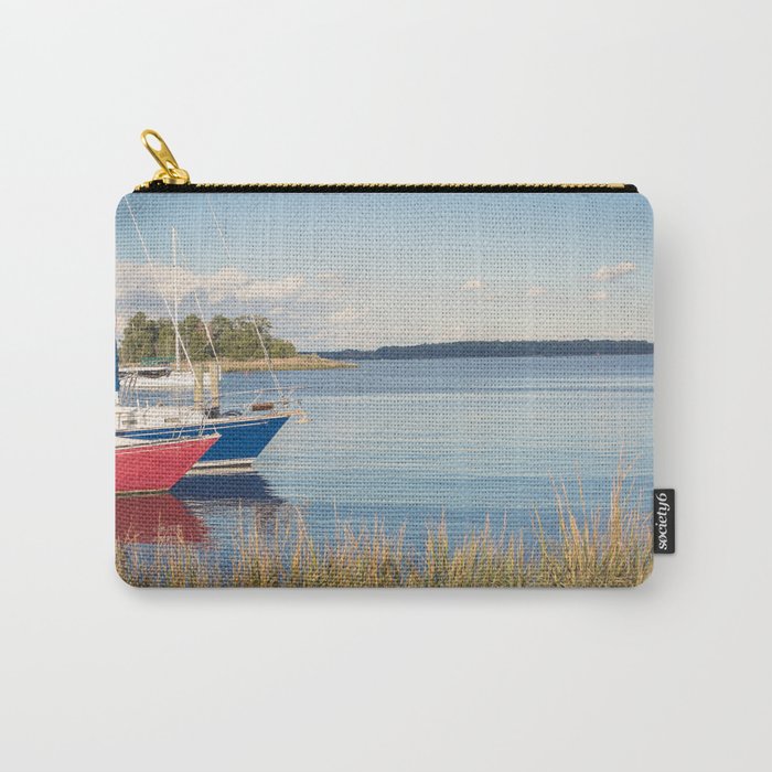 Morning On Chesapeake Bay, No. 2 Carry All Pouch