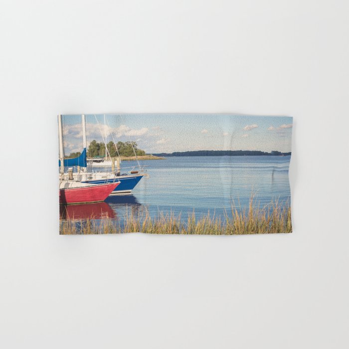 Morning On Chesapeake Bay, No. 2 Bath Towel