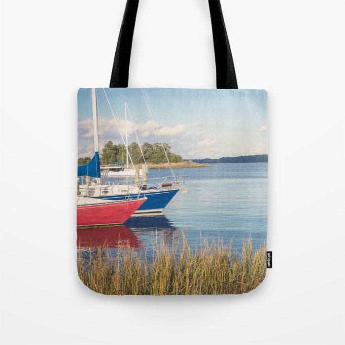Morning On Chesapeake Bay, No. 2 Tote Bag