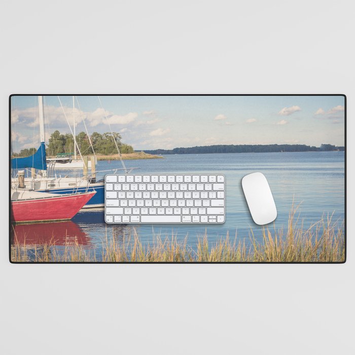 Morning On Chesapeake Bay, No. 2 Desk Mat