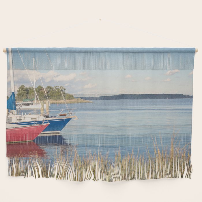 Morning On Chesapeake Bay, No. 2 Wall Hanging