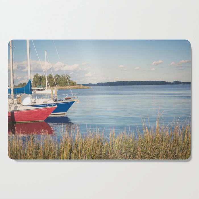 Morning On Chesapeake Bay, No. 2 Cutting Board