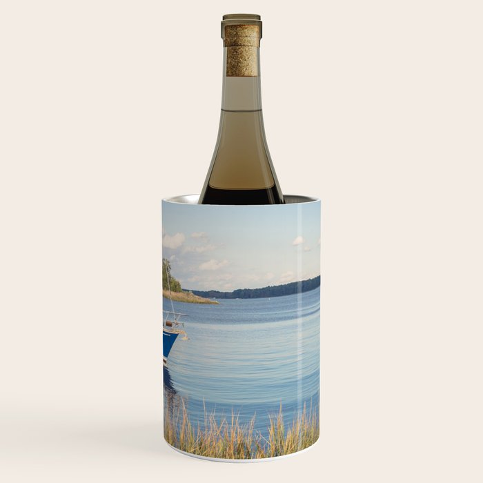 Morning On Chesapeake Bay, No. 2 Wine Chiller