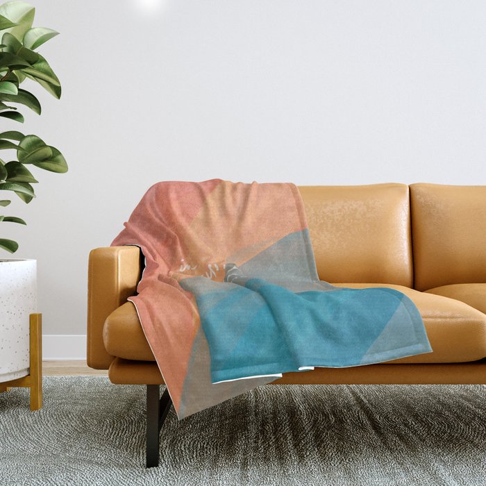 Wrapped In Endless, Boundless Grace Throw Blanket