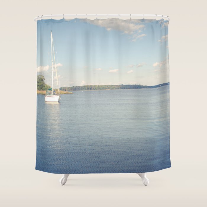Morning On Chesapeake Bay Shower Curtain