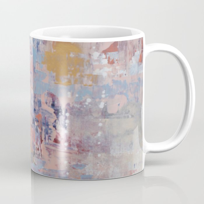 Mirage [3]: A Pretty, Vibrant Mixed-Media Piece By Alyssa Hamilton Art Coffee Mug
