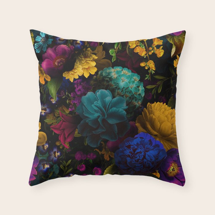 Vintage & Shabby Chic - Night Affaire Throw Pillow