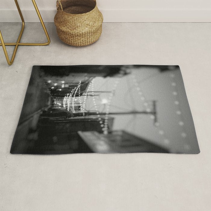 Party Lights In The City X Baltimore Maryland Rug