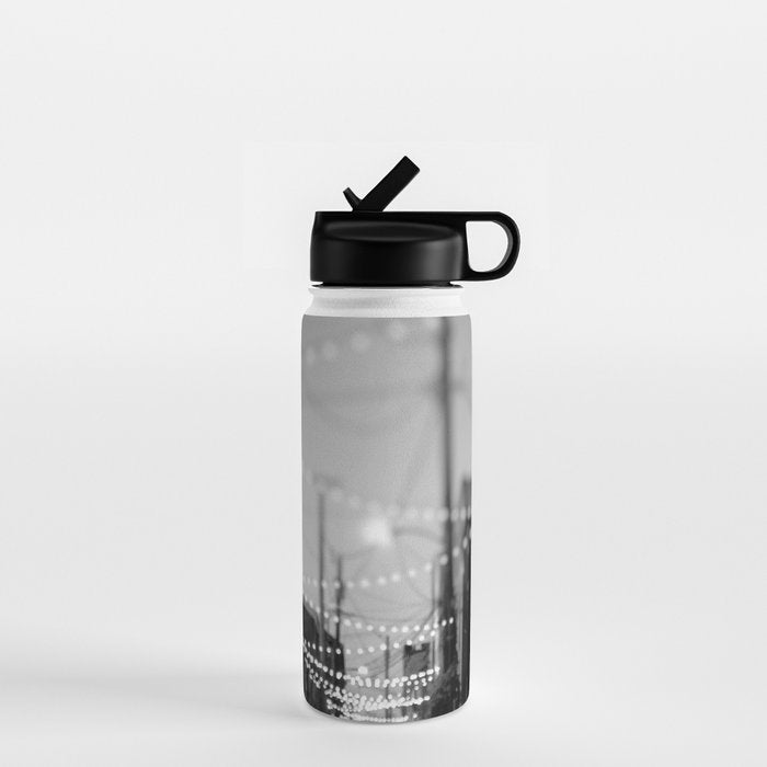 Party Lights In The City X Baltimore Maryland Water Bottle