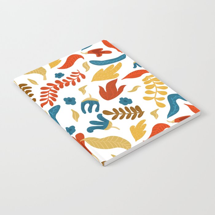 Echo Of Innocence | Botanical Nature Eclectic Plants | Vintage Floral Rustic Spring Garden Blossom Notebook