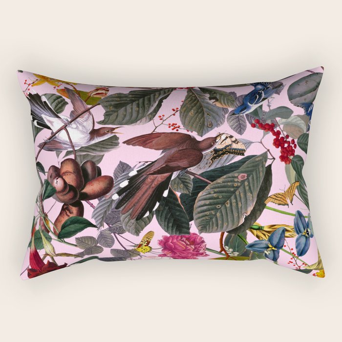 The Butterfly'S Dream Rectangular Pillow