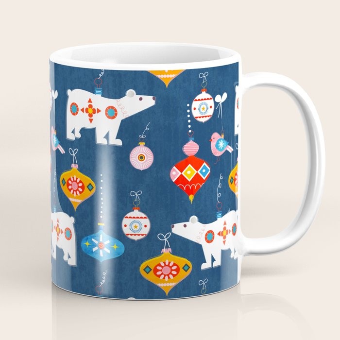 Christmas Retro Decorations No2 Coffee Mug