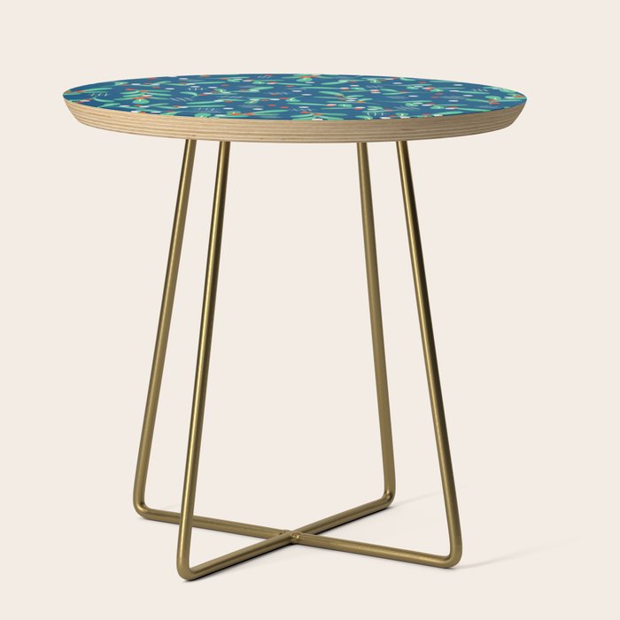 Misseltoe -  Christmas Pattern No1 Side Table