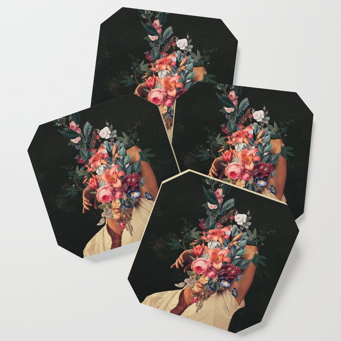 Roses Bloomed Every Time I Thought Of You Coaster