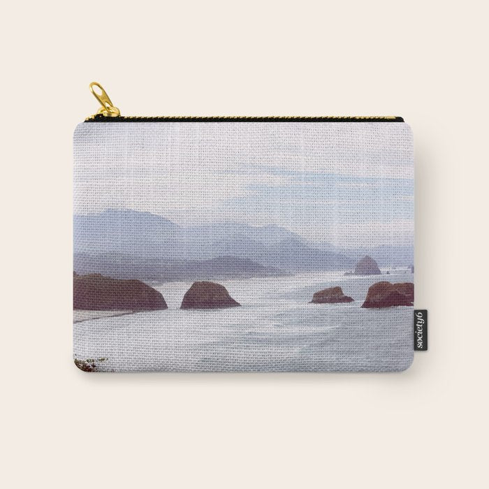 Oregon Coast - Cannon Beach Carry All Pouch