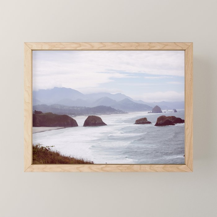 Oregon Coast - Cannon Beach Mini Art Print