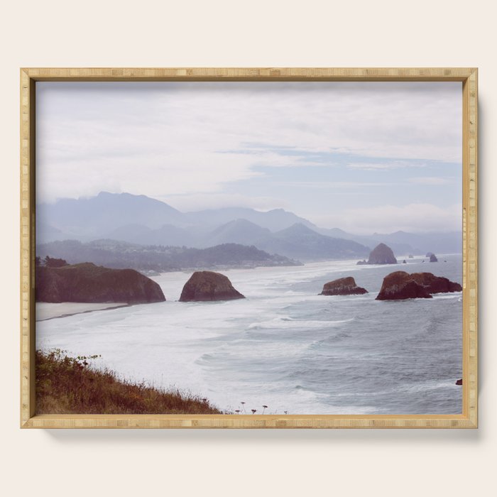 Oregon Coast - Cannon Beach Serving Tray