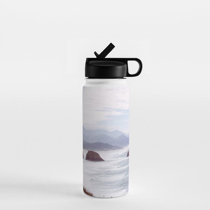Oregon Coast - Cannon Beach Water Bottle