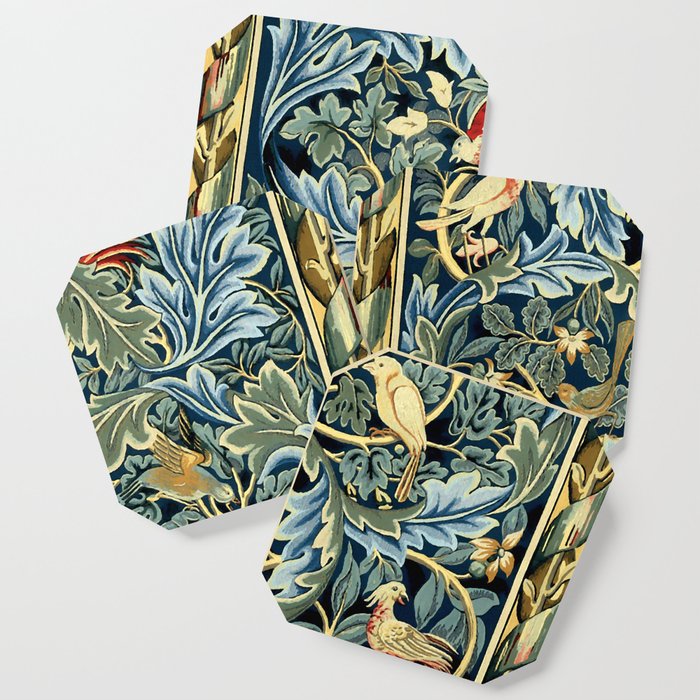 William Morris "Birds And Acanthus" Coaster