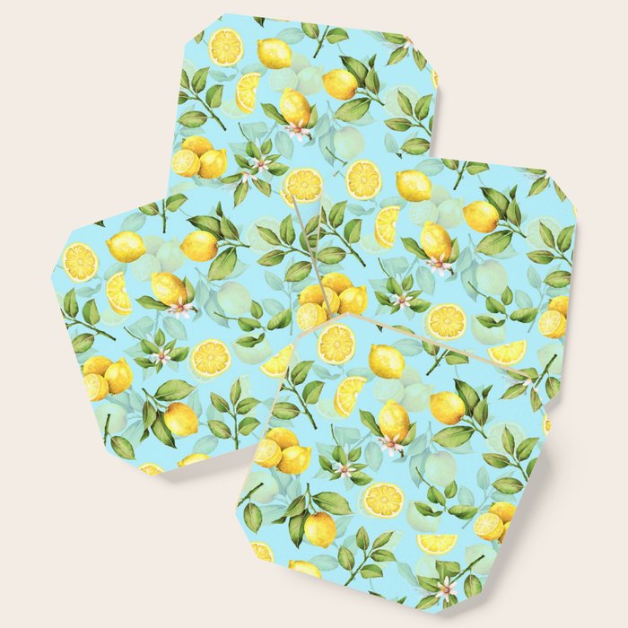 Vintage & Shabby Chic - Lemonade Coaster