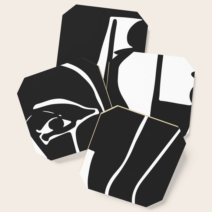 Picasso - Kiss 1979 Artwork Reproduction Coaster