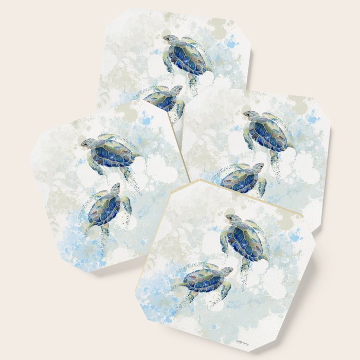 Swimming Together 2 - Sea Turtle  Coaster