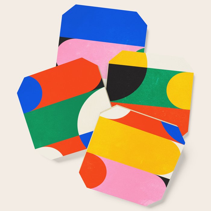 Bauhaus 03: Exhibition 1923 | Mid Century Series  Coaster