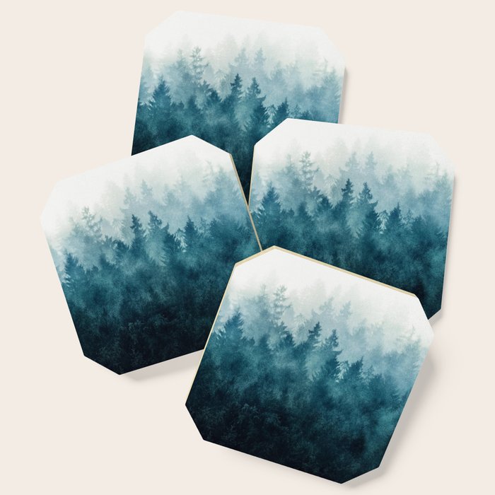 The Heart Of My Heart - So Far Frome Home Edit Coaster