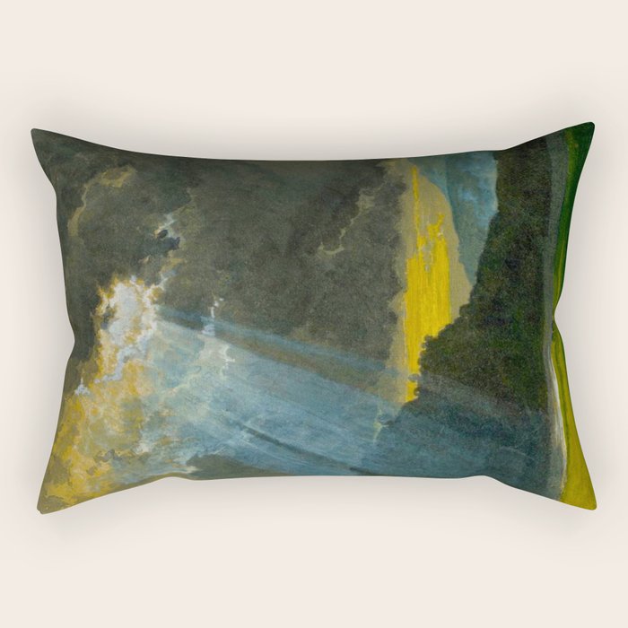 Penny Williams - Stormy Landscape - Before 1885 Rectangular Pillow