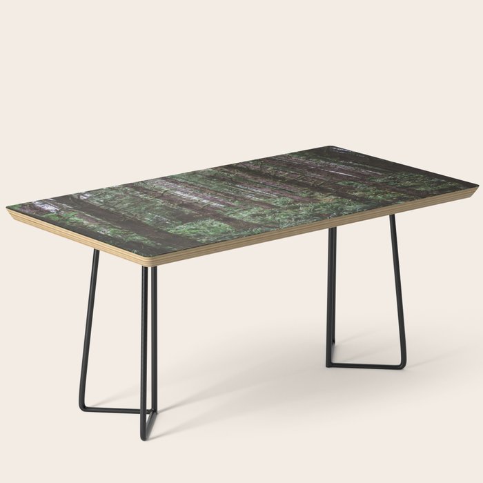 Forest Dark, Forest Deep Iii Coffee Table