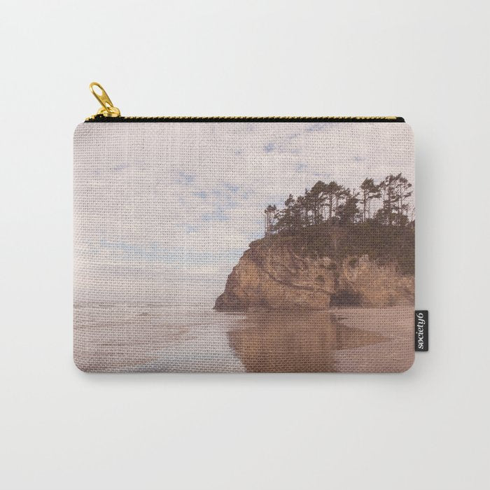 Oregon Coast - Hug Point Carry All Pouch