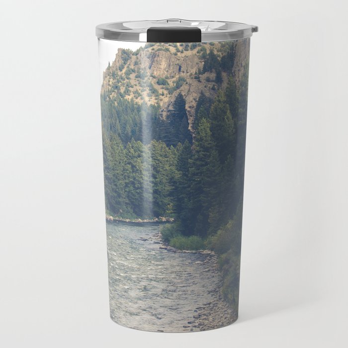 The Montana Collection - A River Runs Through It - Gallatin Canyon Travel Mug