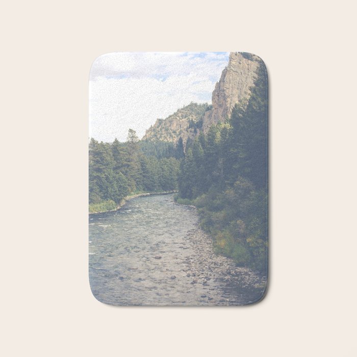 The Montana Collection - A River Runs Through It - Gallatin Canyon Bath Mat