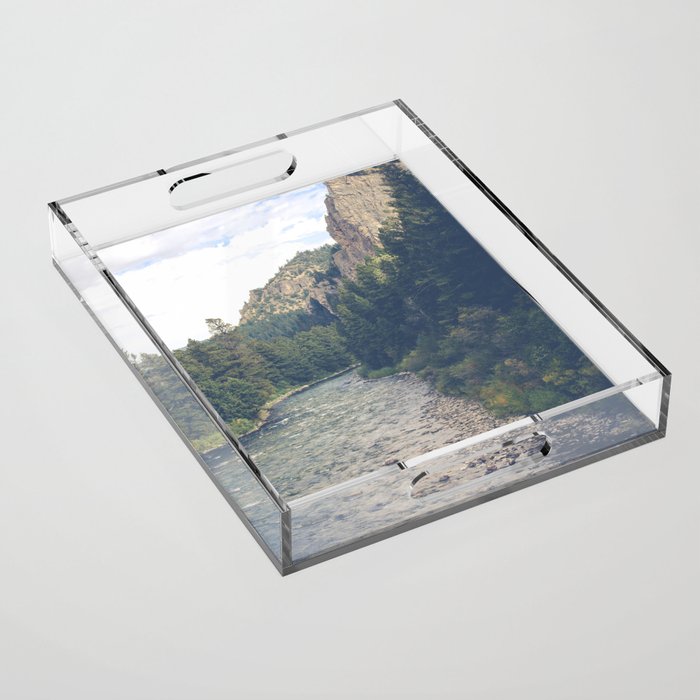 The Montana Collection - A River Runs Through It - Gallatin Canyon Acrylic Tray