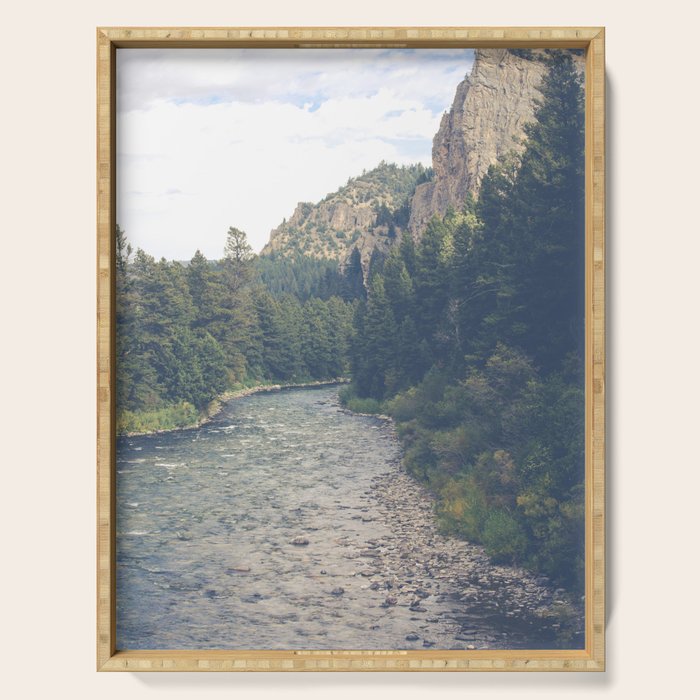 The Montana Collection - A River Runs Through It - Gallatin Canyon Serving Tray