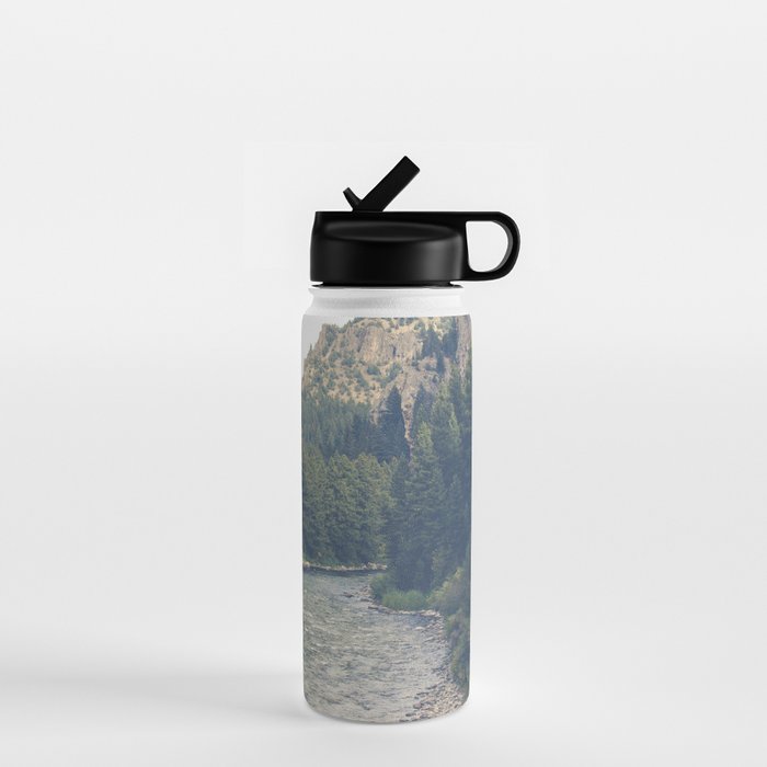 The Montana Collection - A River Runs Through It - Gallatin Canyon Water Bottle