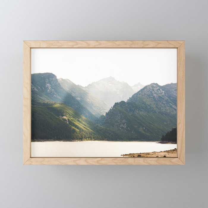 The Montana Collection - Lake Como Mini Art Print