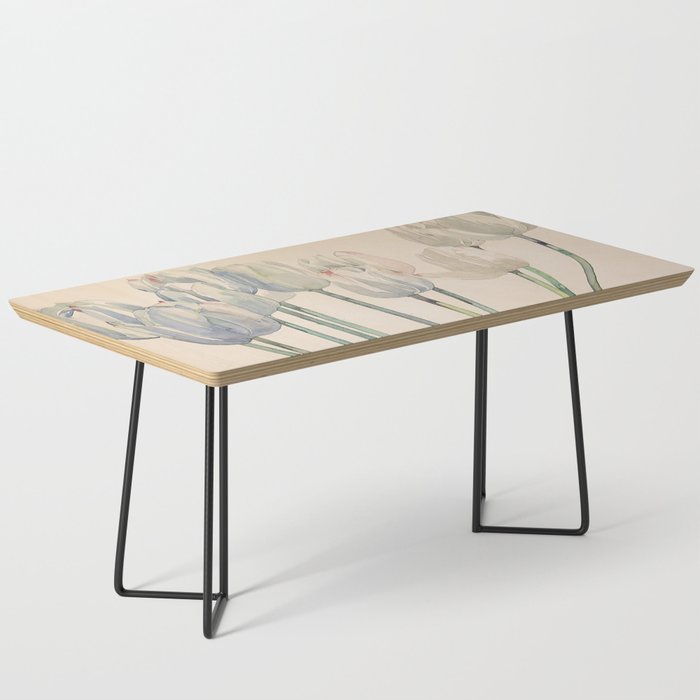 Charles Rennie Mackintosh "White Tulips" Coffee Table