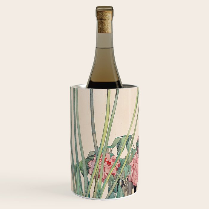Charles Rennie Mackintosh "White Tulips" Wine Chiller