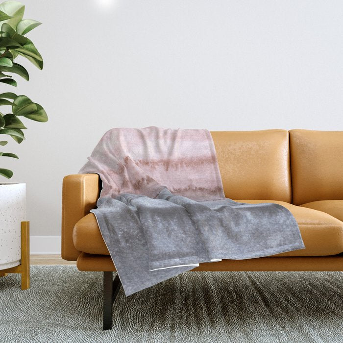 Within The Tides - Scandi Love Throw Blanket