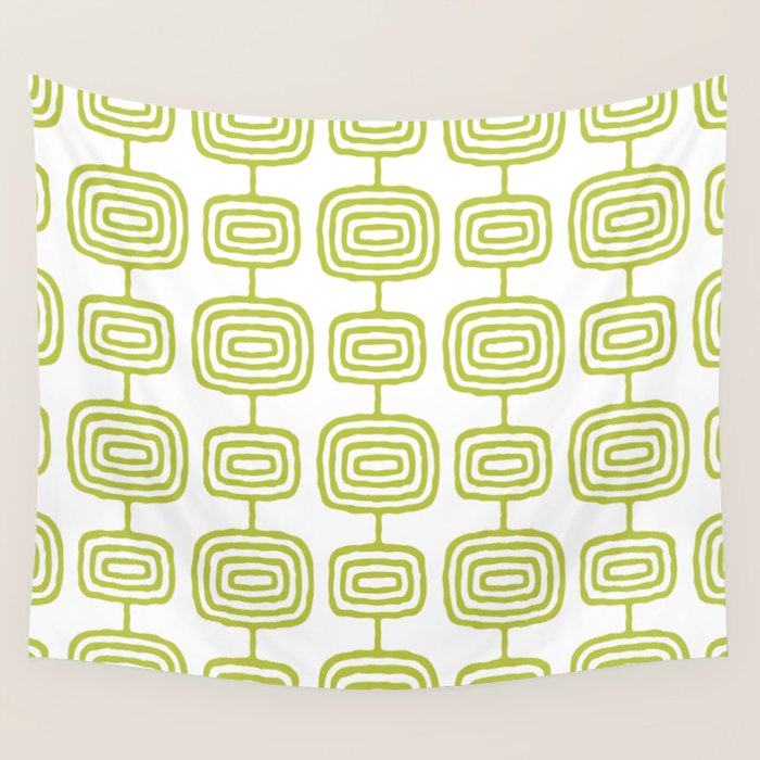 Mid Century Modern Decoration Wall Tapestry