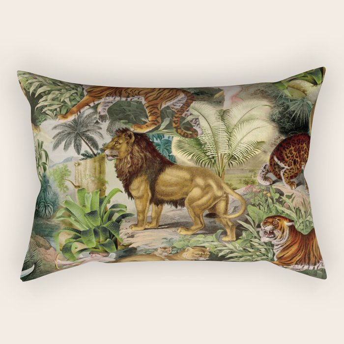 The Beauty Of The Forest Rectangular Pillow
