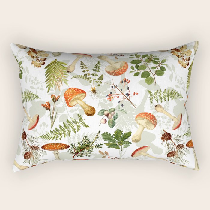 Vintage & Shabby Chic - Autumn Harvest Botanical Garden Rectangular Pillow