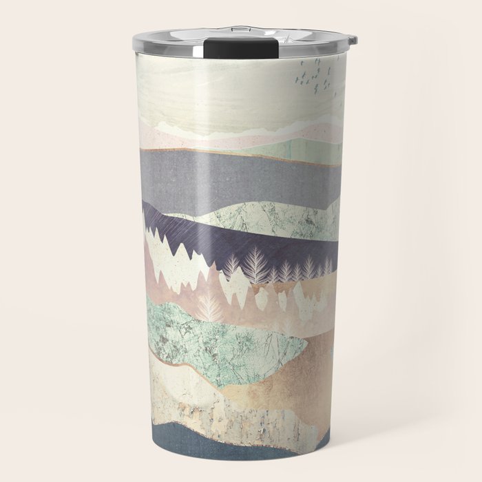 Golden Spring Reflection-Horizontal Muted Travel Mug
