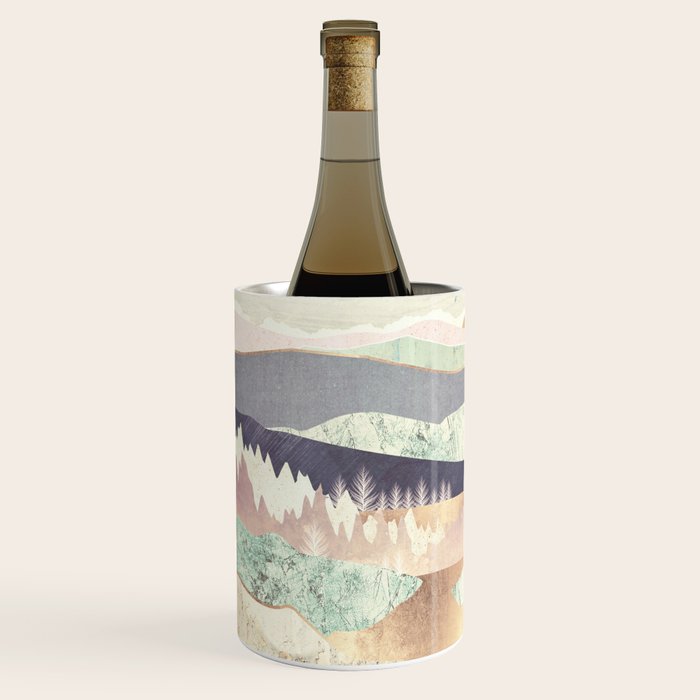 Golden Spring Reflection-Horizontal Muted Wine Chiller