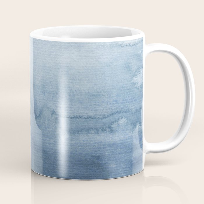 Indigo Abstract Painting | No. 4 Coffee Mug